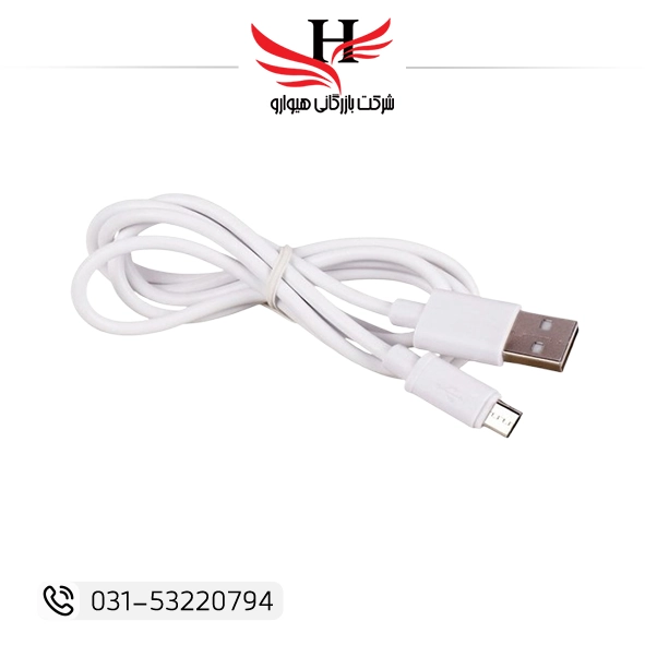 کابل پاور بانکی اندروید وریتی VERITY MICRO 3125 با طراحی کوتاه و مقاوم، مناسب استفاده با پاوربانک و شارژ ایمن گوشی‌های اندرویدی | فروش و پخش عمده کابل وریتی توسط هیوارو، نمایندگی فعال در شهرضا، استان اصفهان و استان تهران